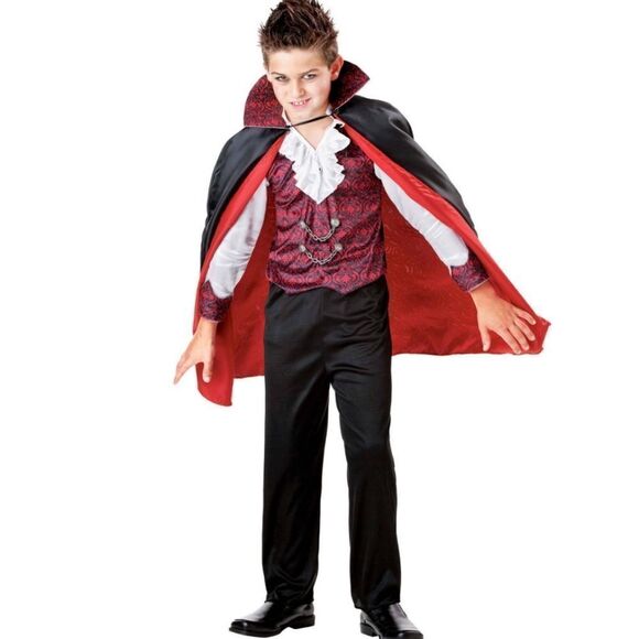 NWT Goth Boys Pirate or Vampire Shirt! - Picture 3 of 4